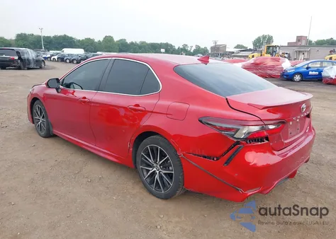 2023 Toyota Camry Se Awd из США, поврежденный, VIN 4T1G11BK1PU077183